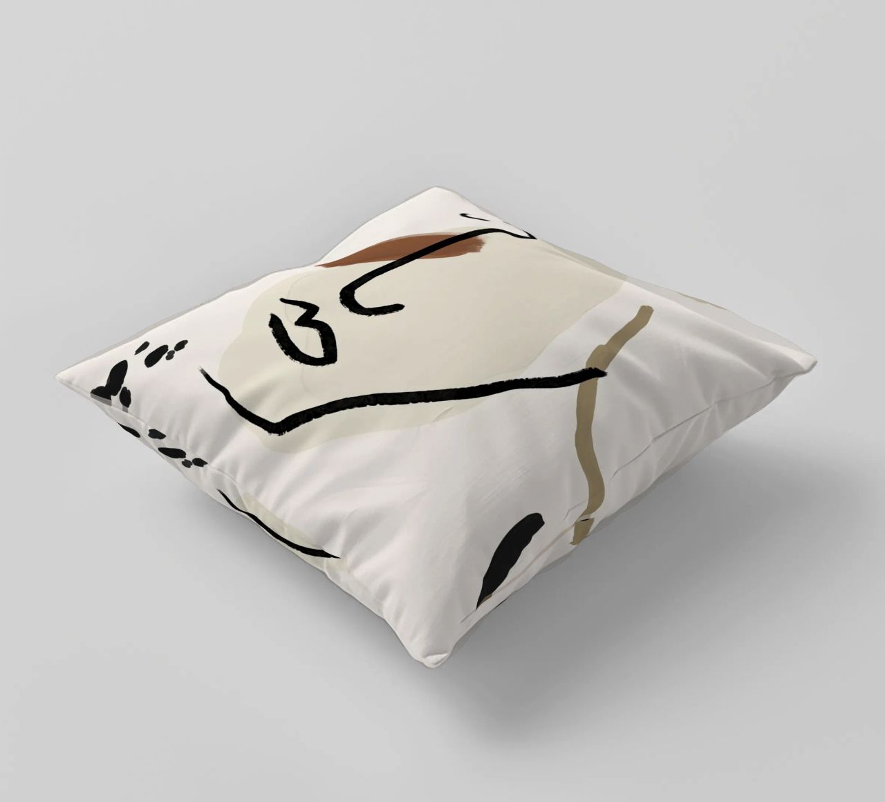 Pure Forms No 6 cuscino da treechild
