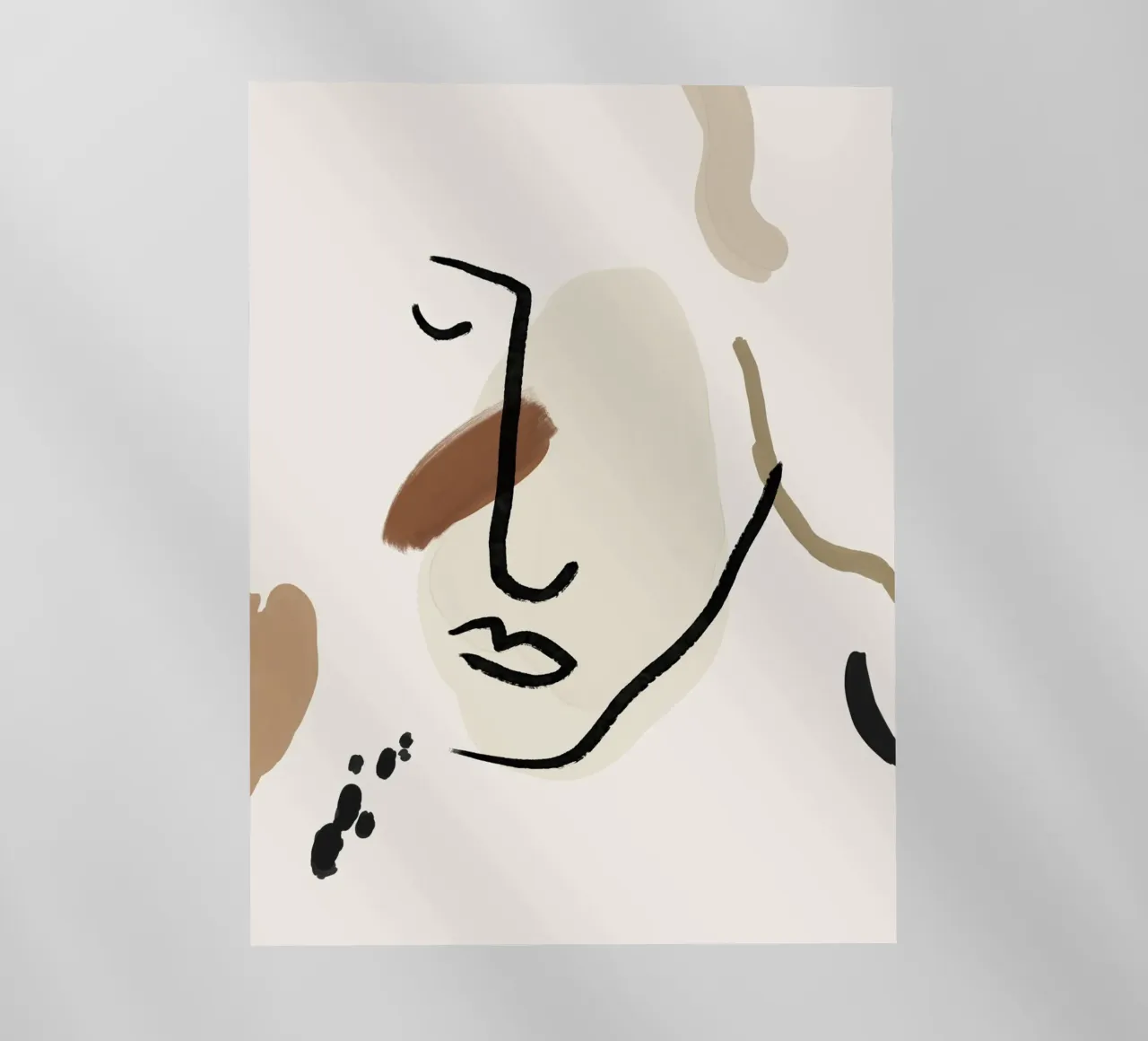 Pure Forms No 6 pellicola backlit da treechild