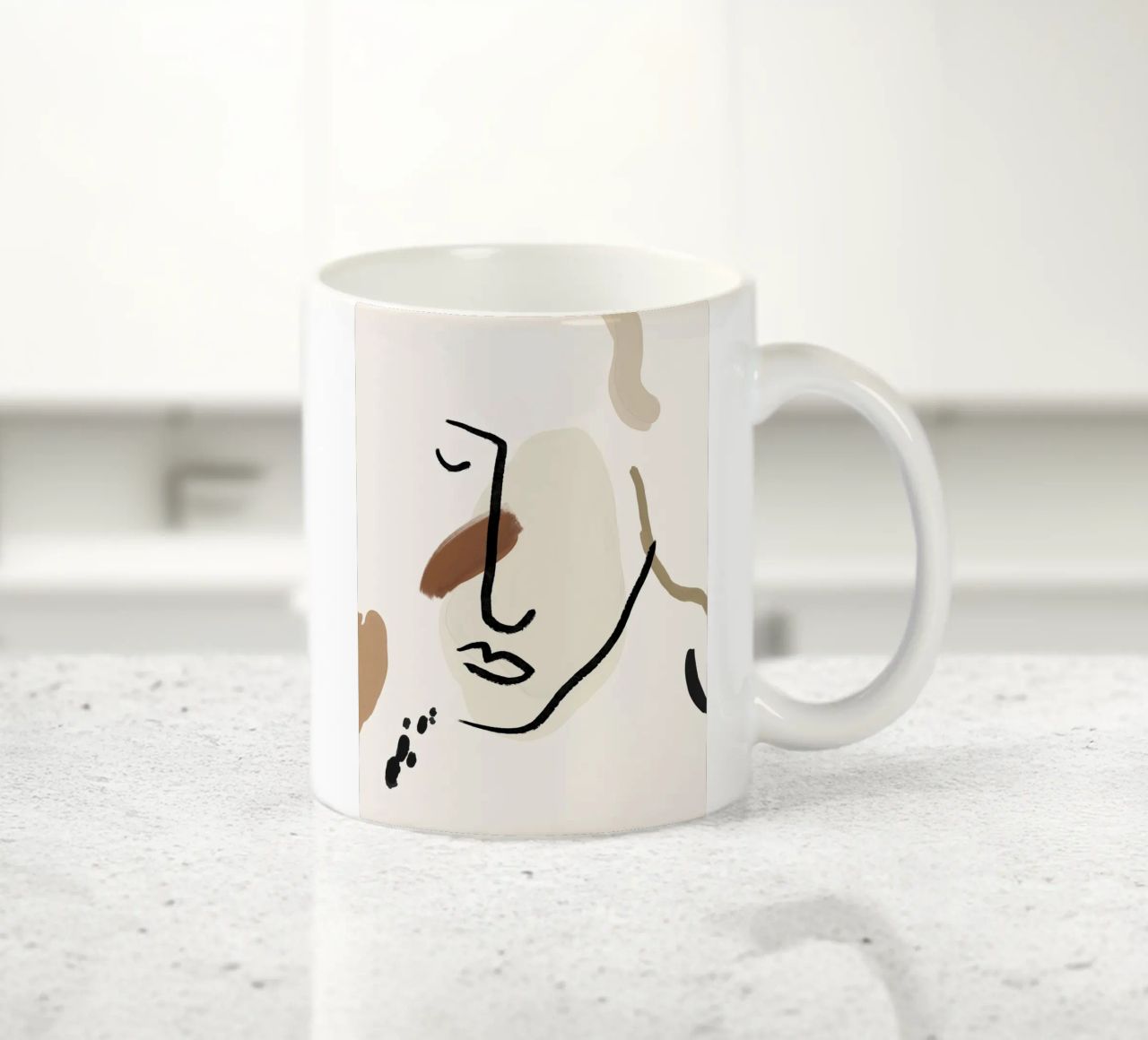 Pure Forms No 6 tazza in ceramica da treechild