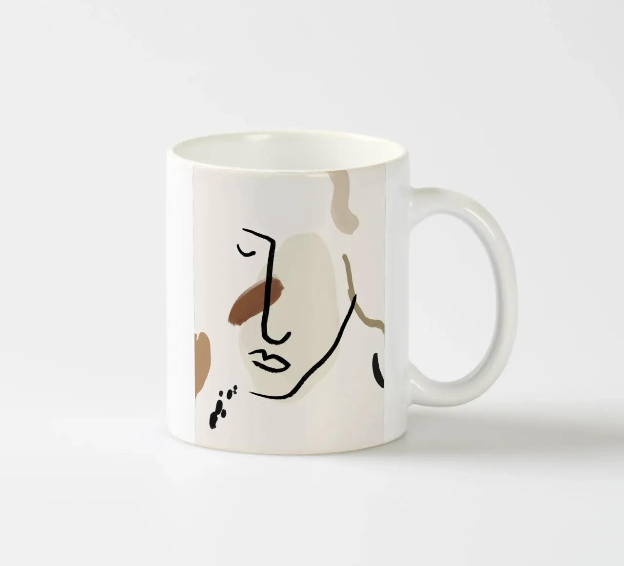 Pure Forms No 6 tazza in ceramica da treechild