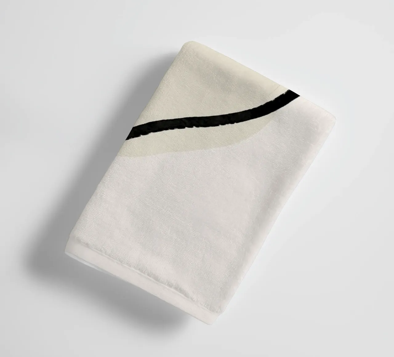 Pure Forms No 6 asciugamano da bagno da treechild