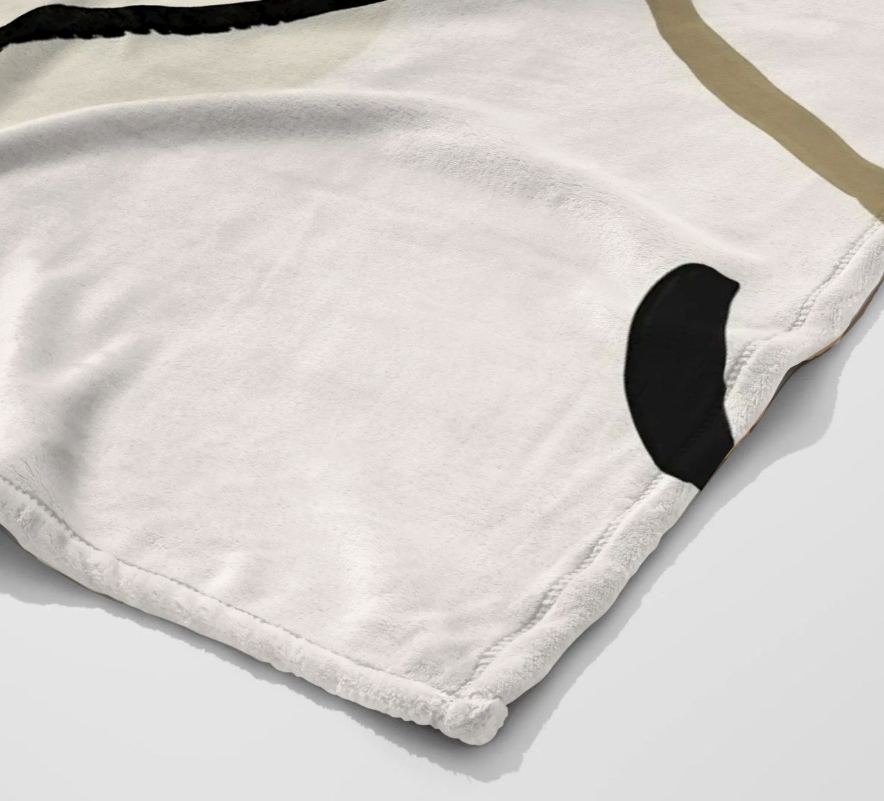 Pure Forms No 6 coperta in pile da treechild