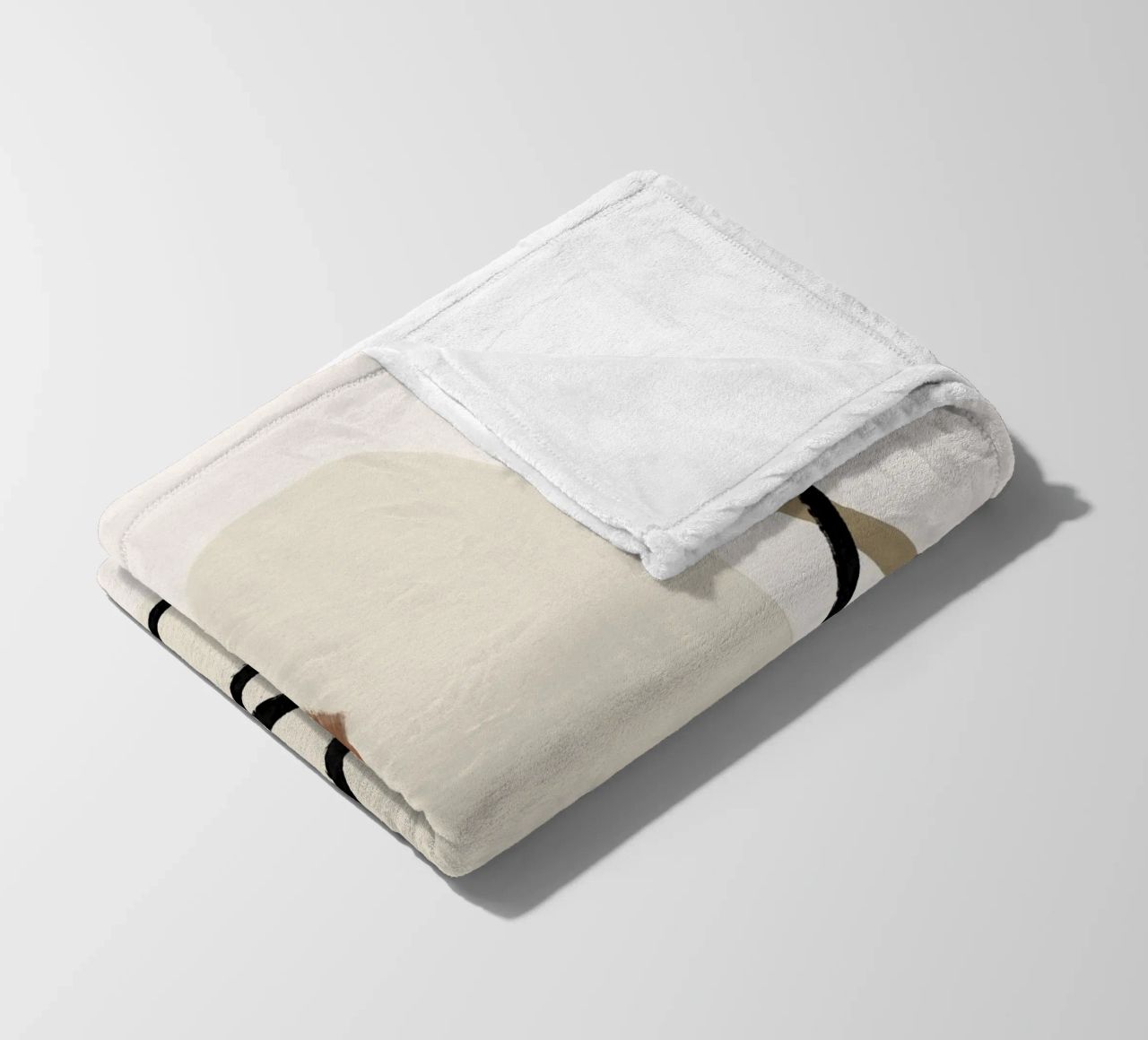 Pure Forms No 6 coperta in pile da treechild