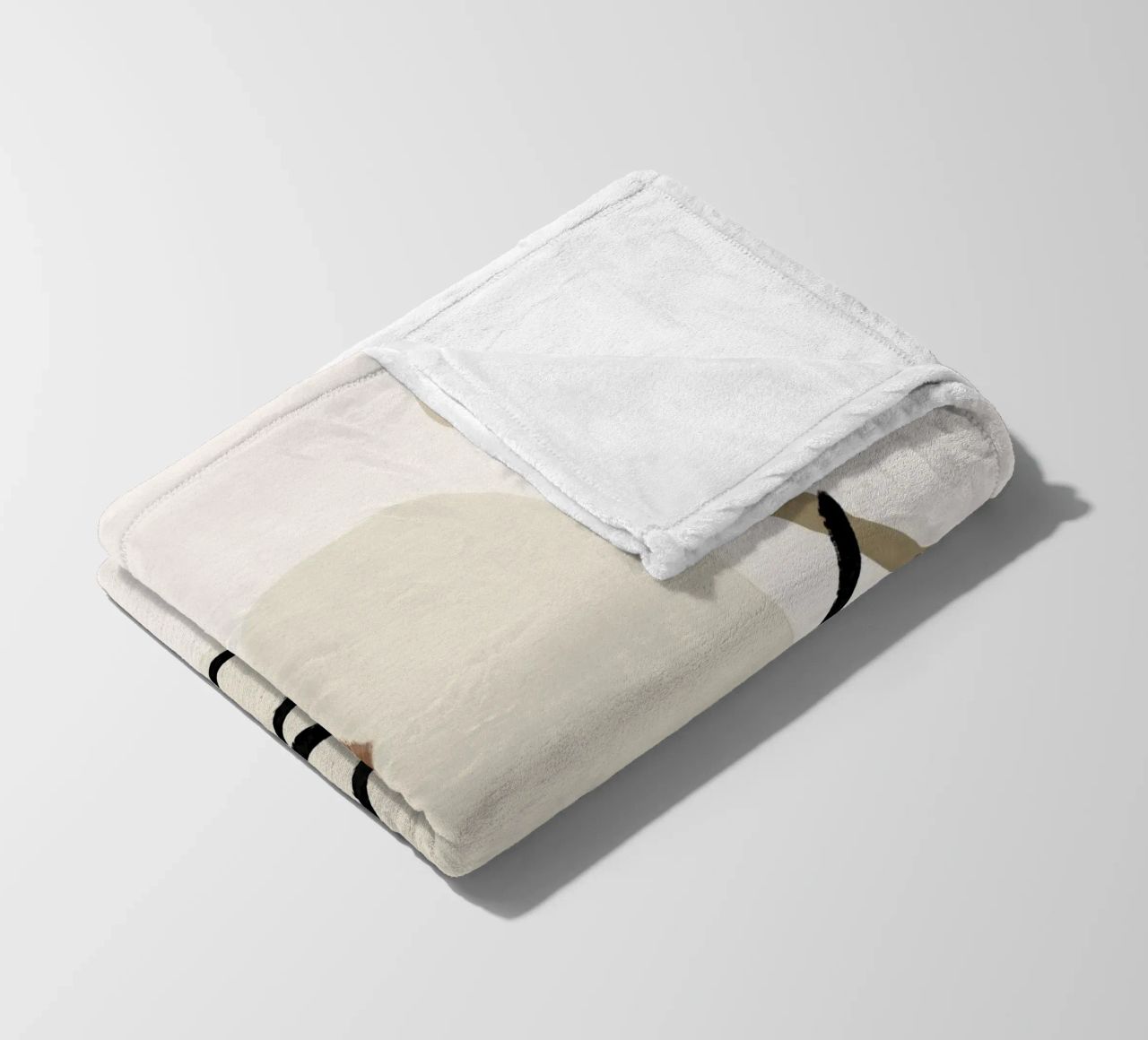 Pure Forms No 6 coperta in pile da treechild