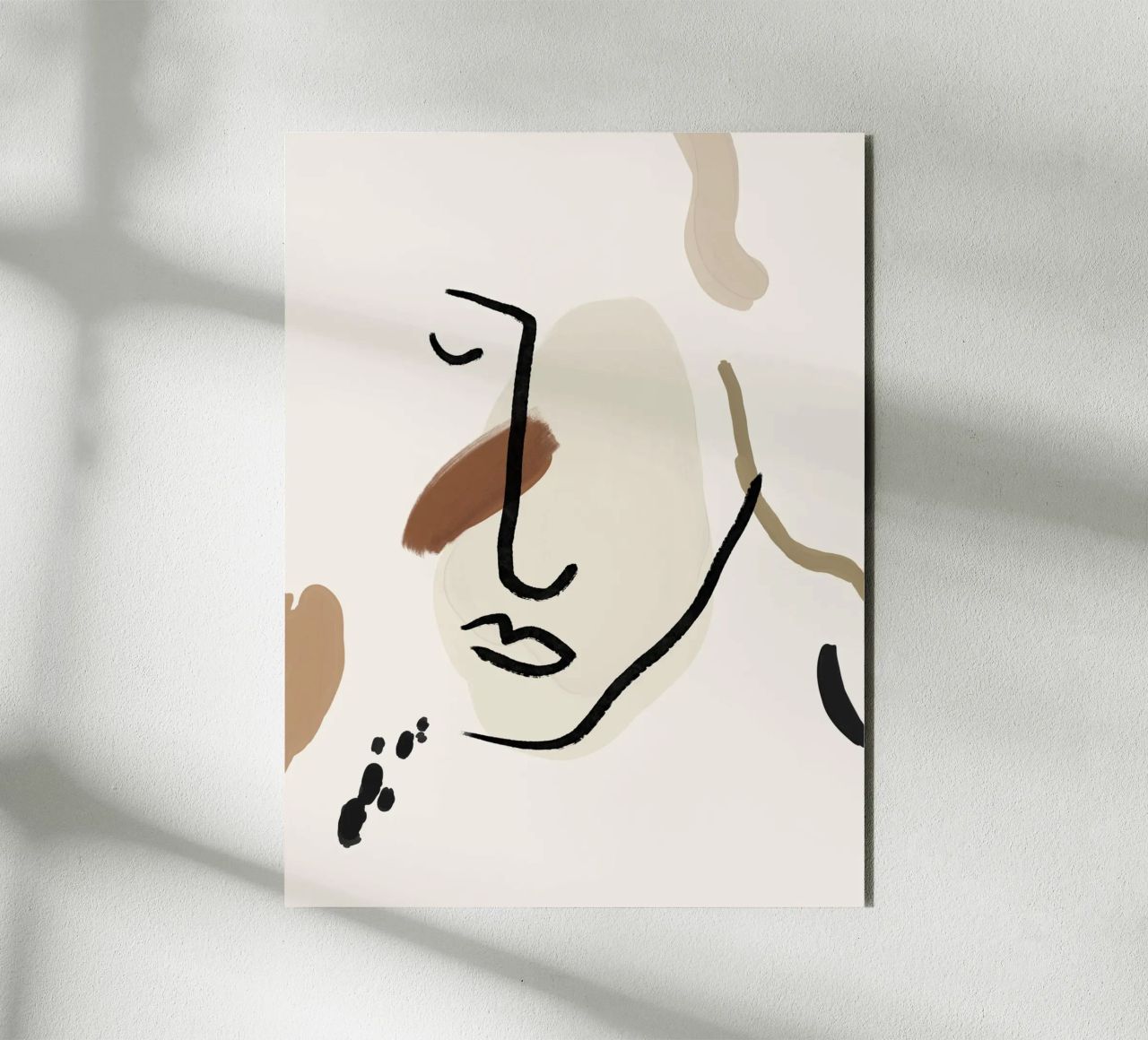 Pure Forms No 6 alluminio dibond da treechild