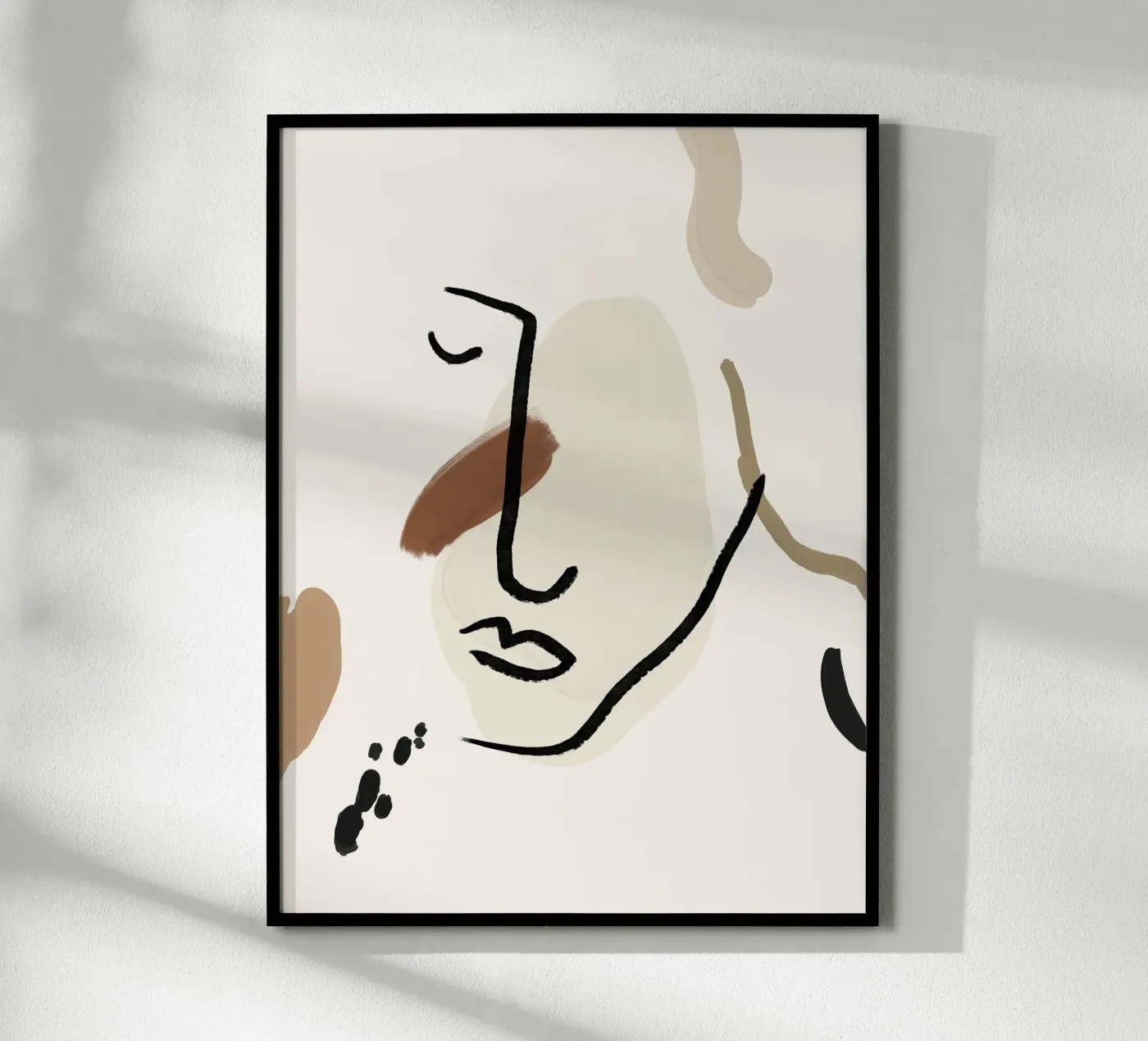 Pure Forms No 6 poster da treechild