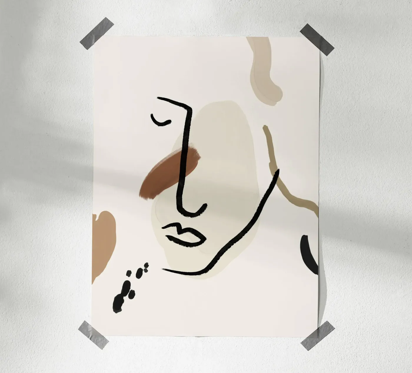 Pure Forms No 6 poster da treechild