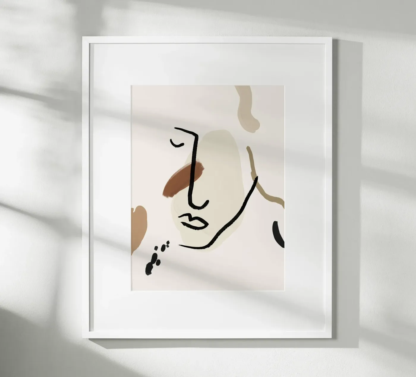 Pure Forms No 6 poster da treechild