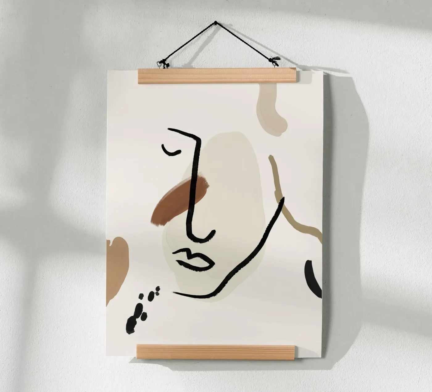 Pure Forms No 6 poster da treechild