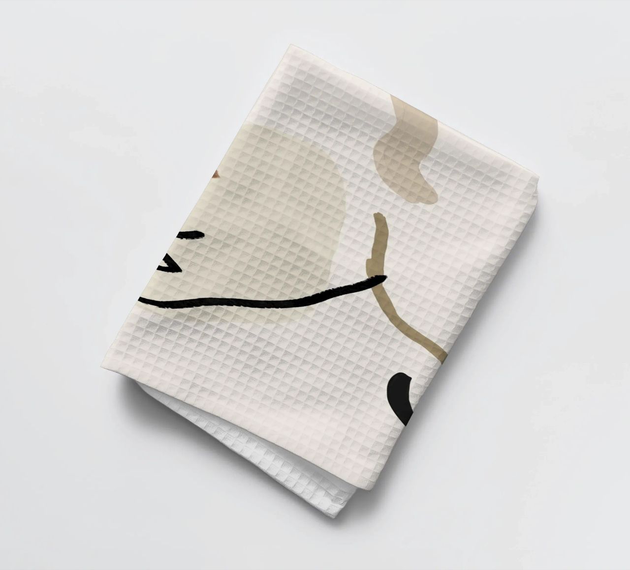 Pure Forms No 6 canovaccio da cucina da treechild