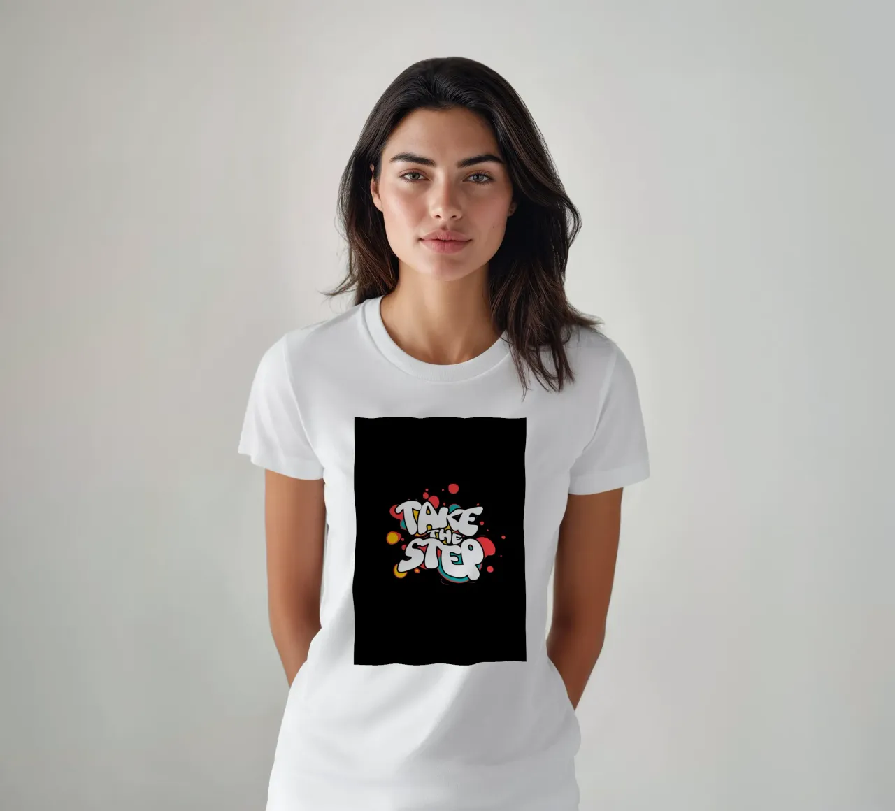 Jetzt den Schritt in die Zukunft wagen T-Shirt von Urban Life