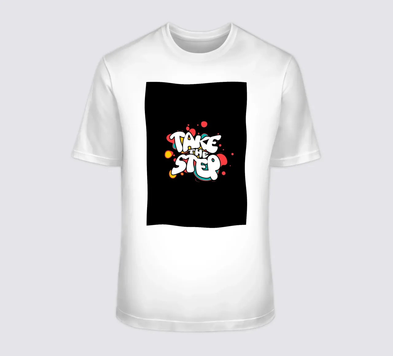Jetzt den Schritt in die Zukunft wagen T-Shirt von Urban Life