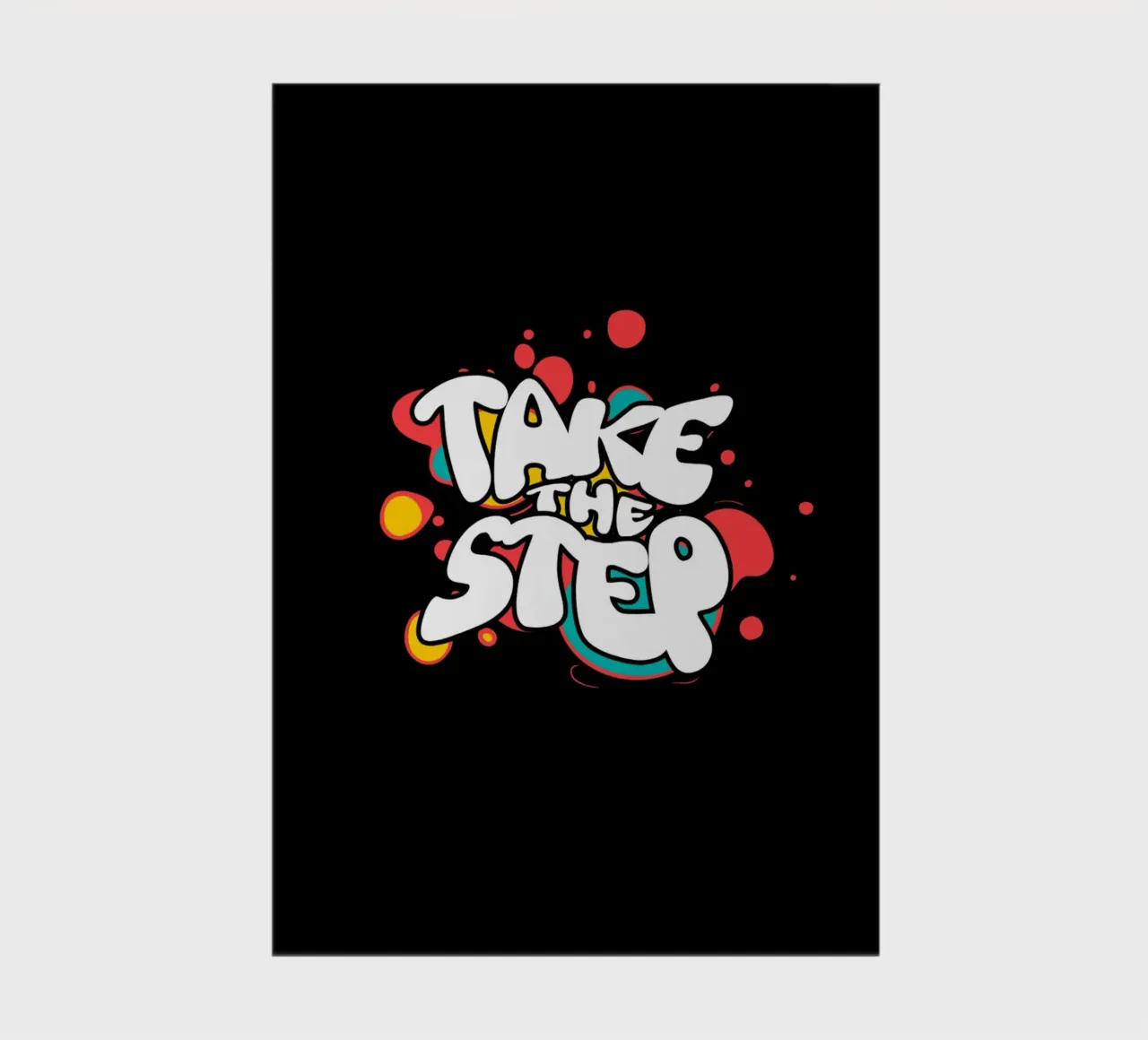 Take The Step Trending Now notebook by Urban Life