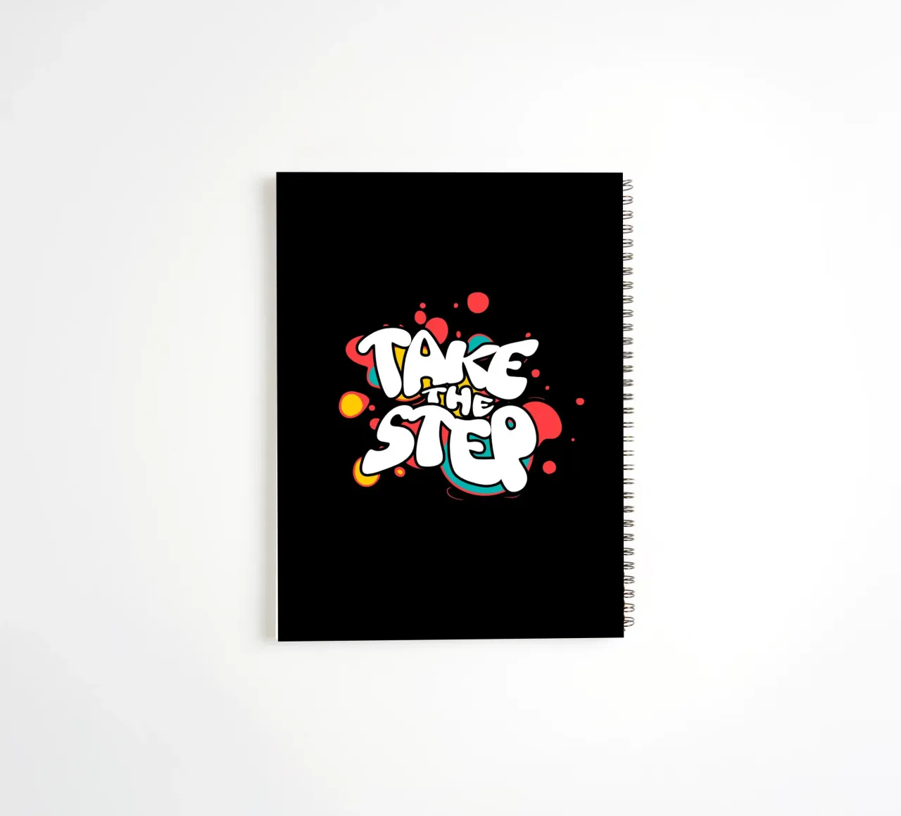 Take The Step Trending Now spiral notebook by Urban Life