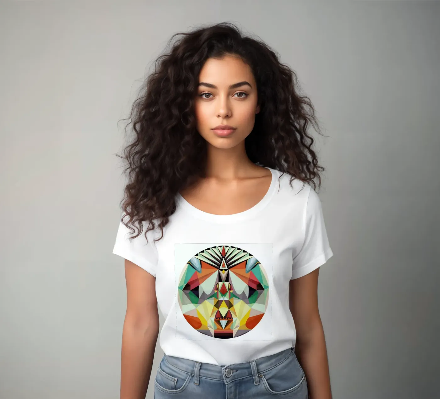 Going Somewhere t-shirt da donna da Lines Inside
