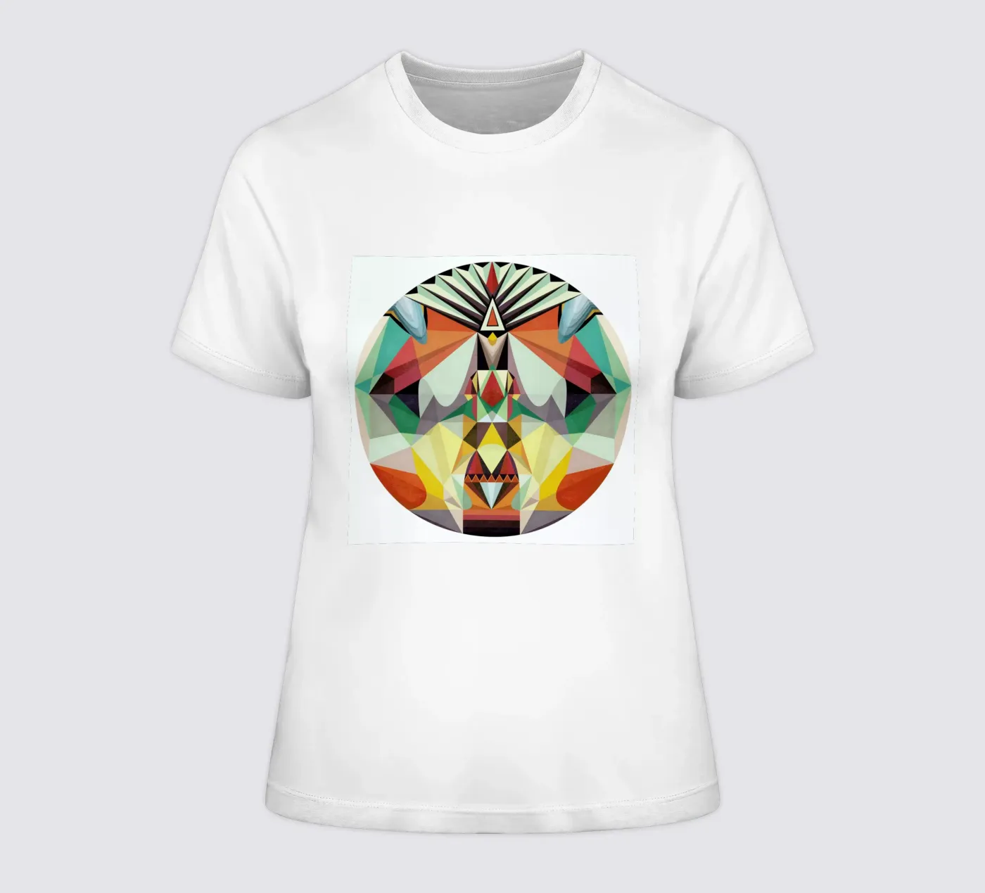 Going Somewhere t-shirt da donna da Lines Inside