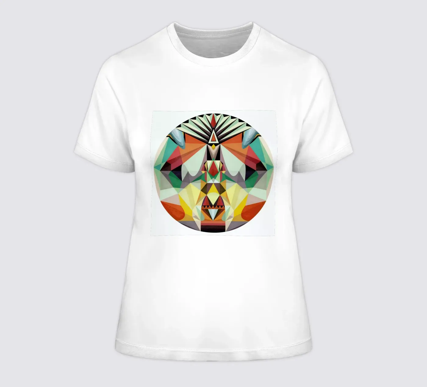Going Somewhere t-shirt da donna da Lines Inside