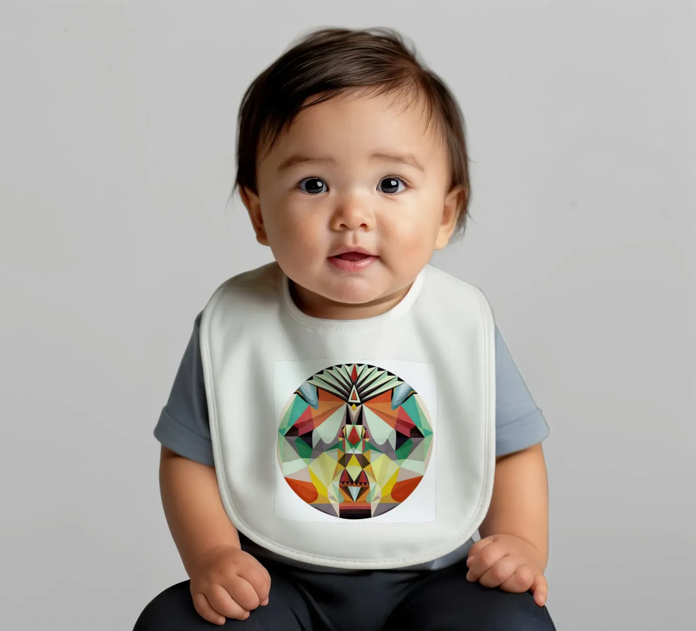 Going Somewhere baby bib by Abstract Joy