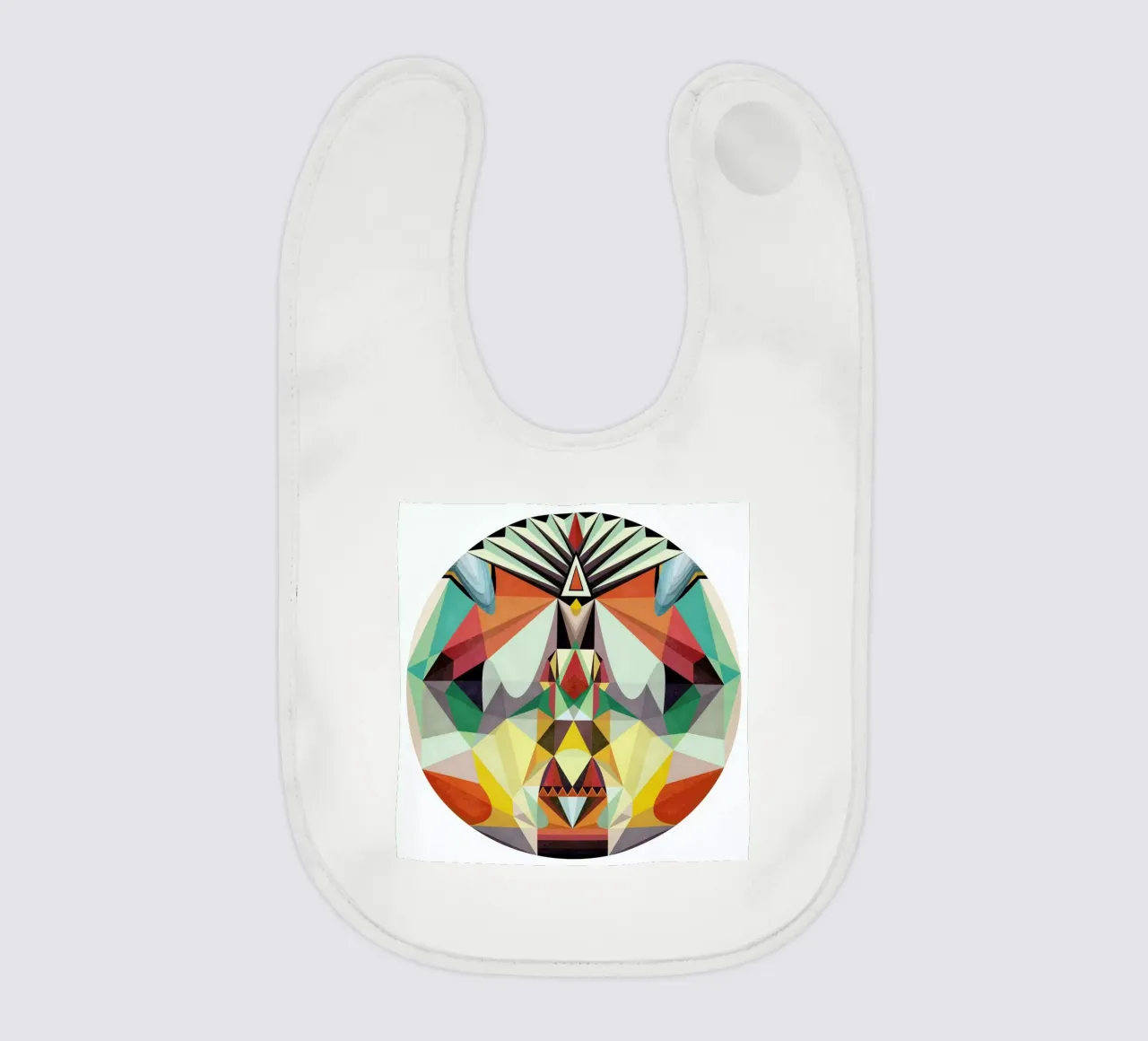 Going Somewhere bavaglino da Abstract 888