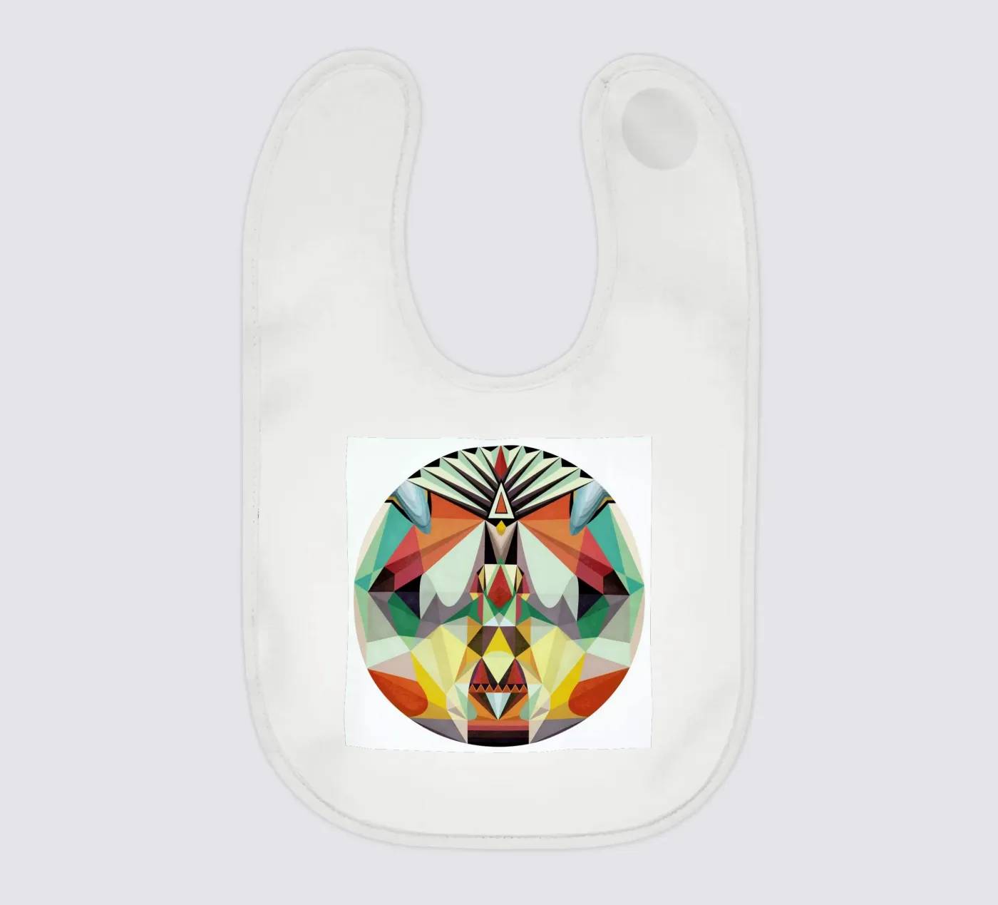 Going Somewhere baby bib by Abstract Joy