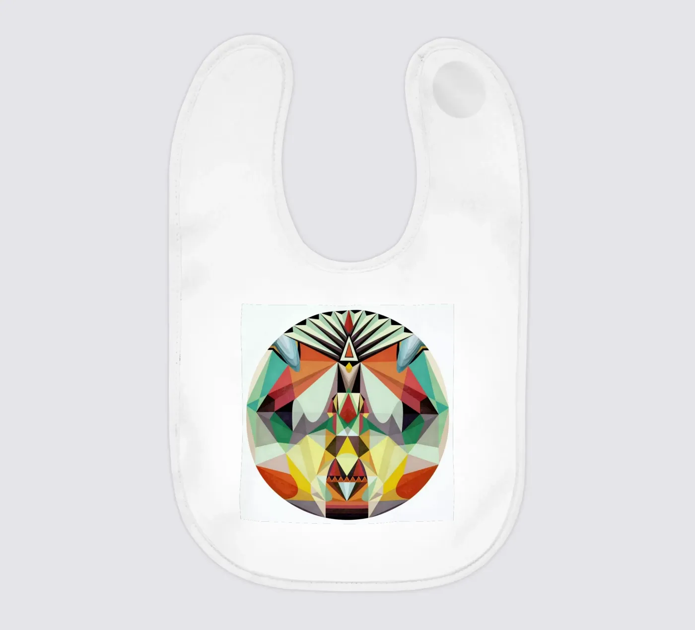 Going Somewhere baby bib by Abstract Joy