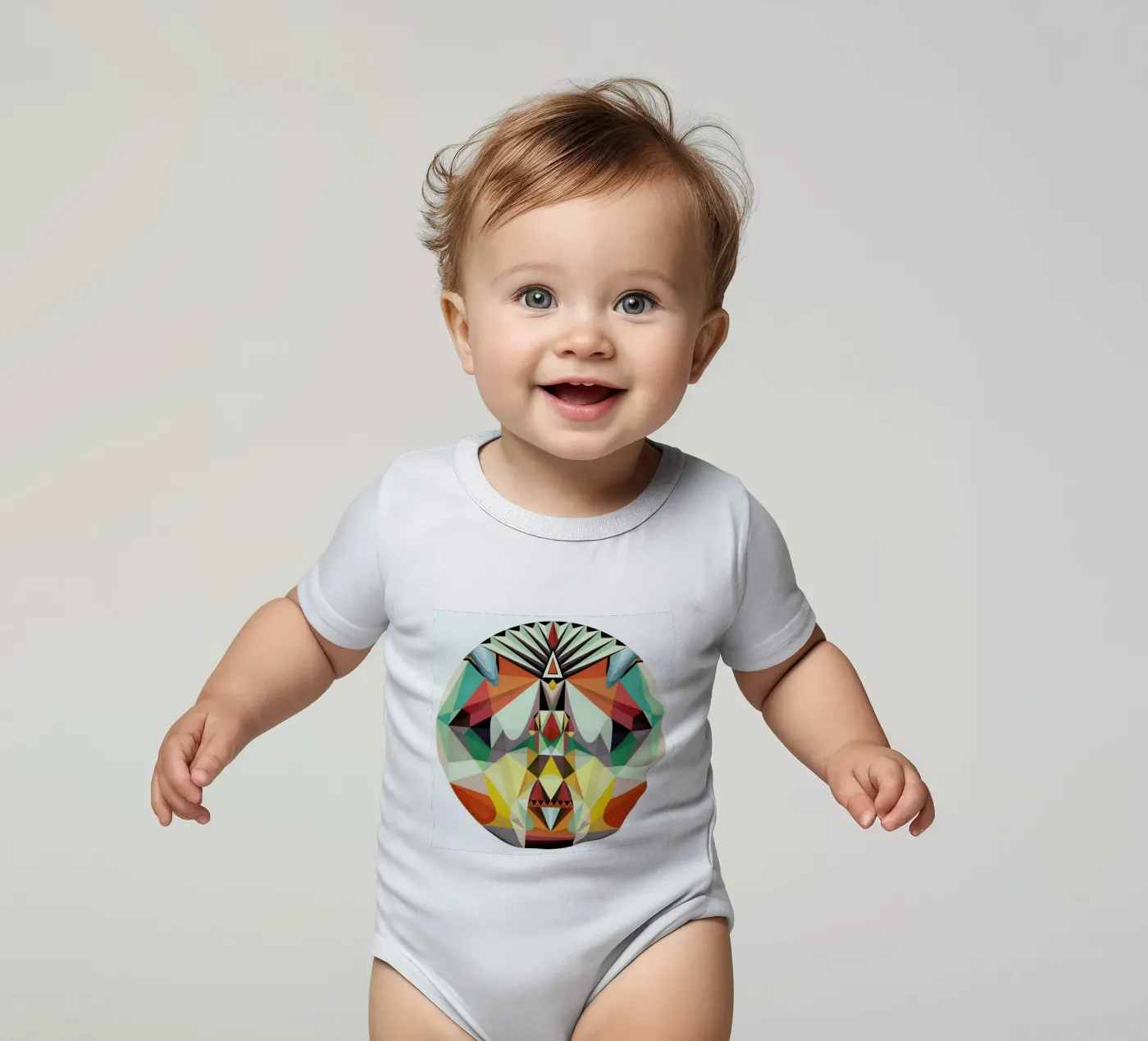 Going Somewhere body bébé de Abstract Joy