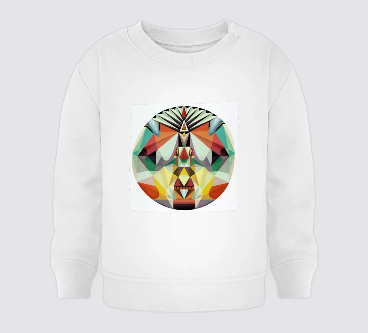 Going Somewhere felpa neonato da Abstract 888