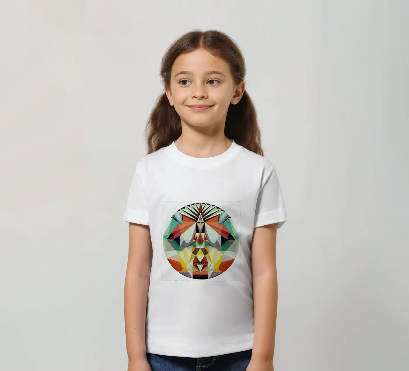 Going Somewhere t-shirt bambini da Abstract Joy