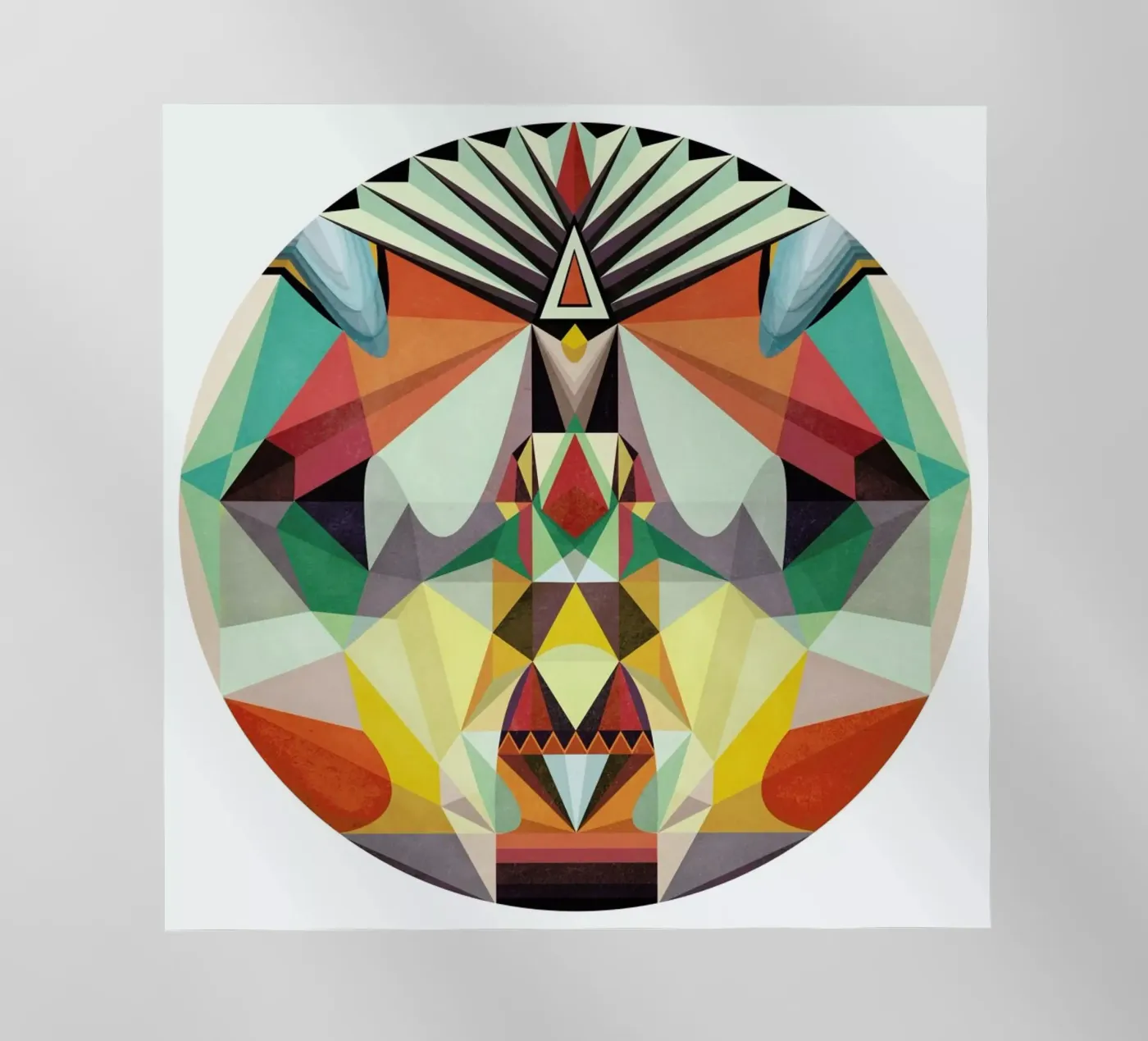 Going Somewhere Backlit Folie von Abstract Joy