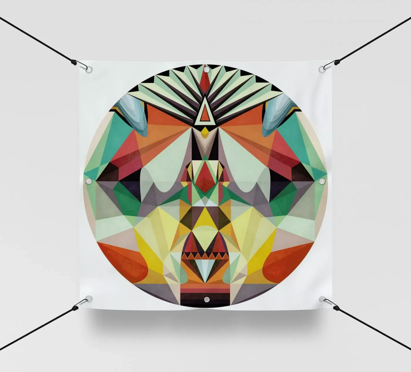 Going Somewhere bâche pvc de Abstract Joy