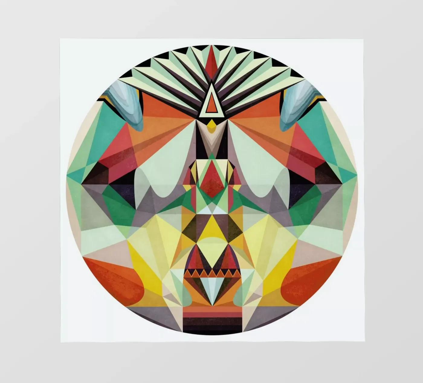 Going Somewhere bâche pvc de Abstract Joy