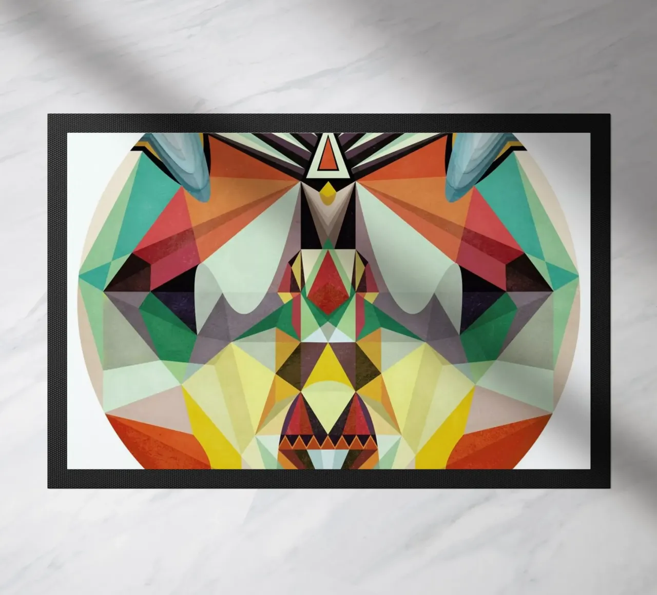 Going Somewhere deurmat van Abstract 888