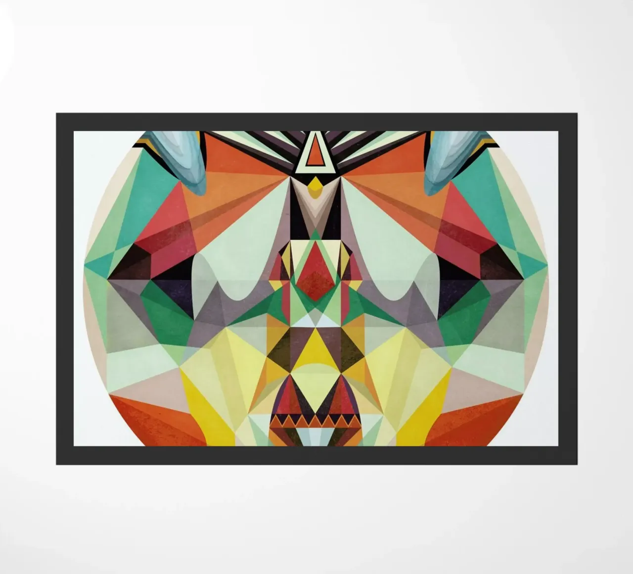 Going Somewhere deurmat van Abstract 888