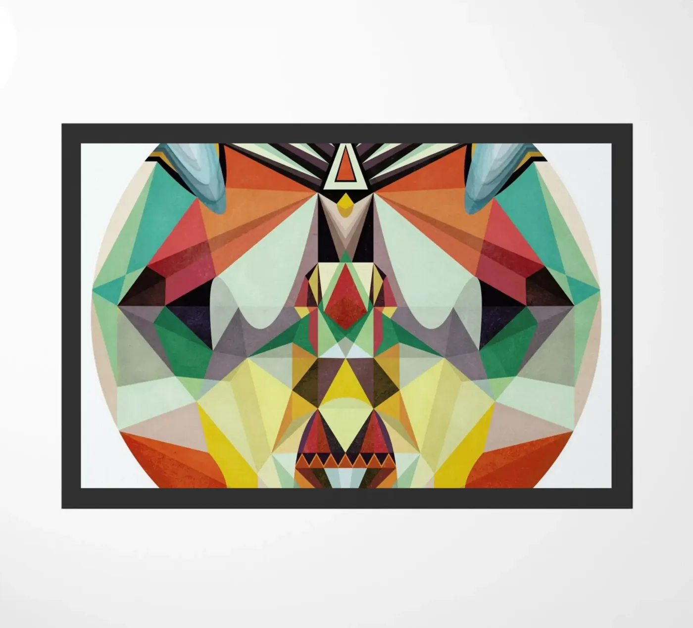 Going Somewhere Fußmatte von Abstract Joy