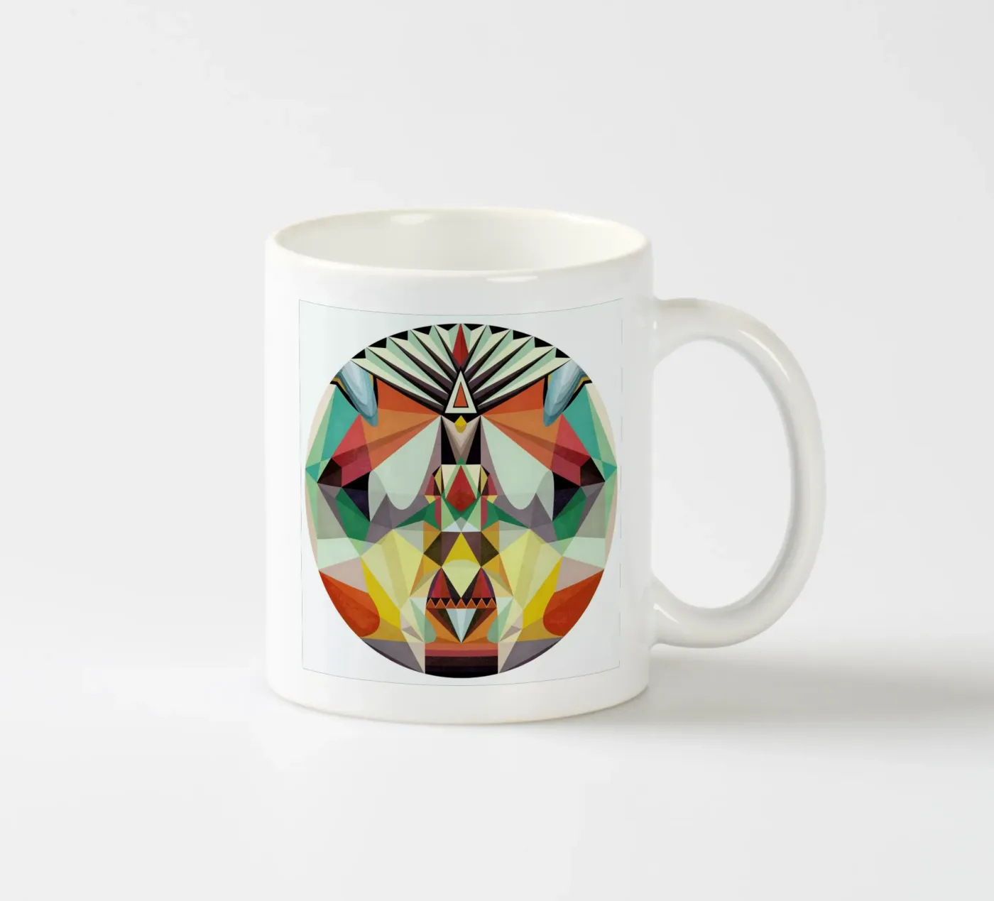 Going Somewhere Keramik Tasse von Abstract Joy