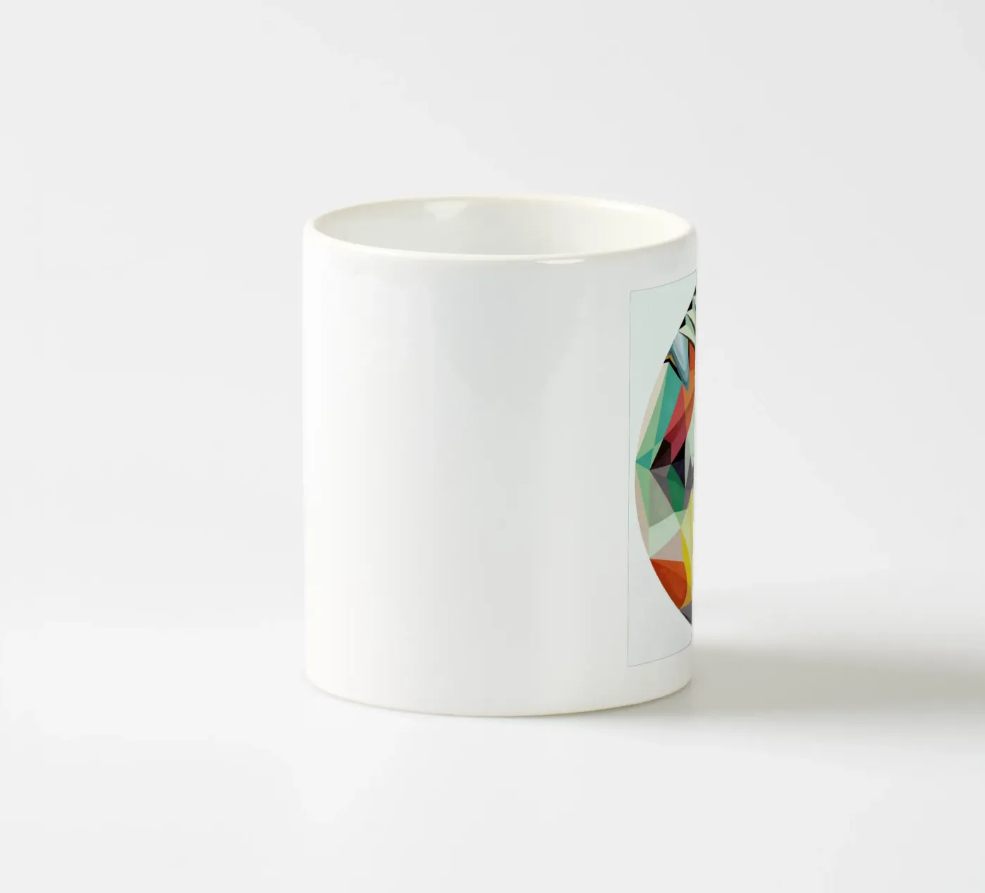 Going Somewhere Keramik Tasse von Abstract Joy