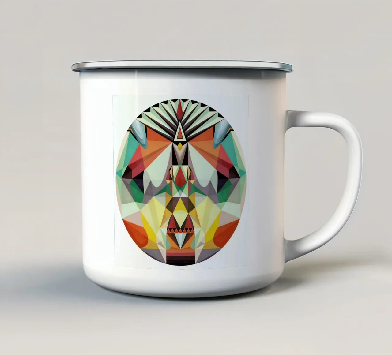 Going Somewhere tazza in smalto da lovely lines