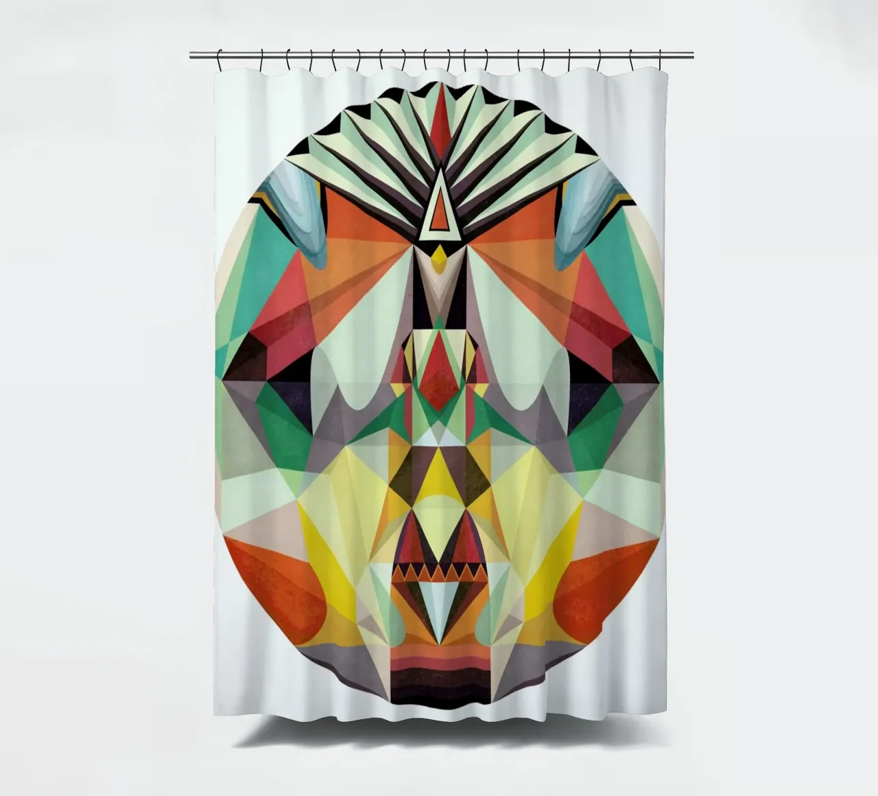 Going Somewhere Duschvorhang von Abstract 888