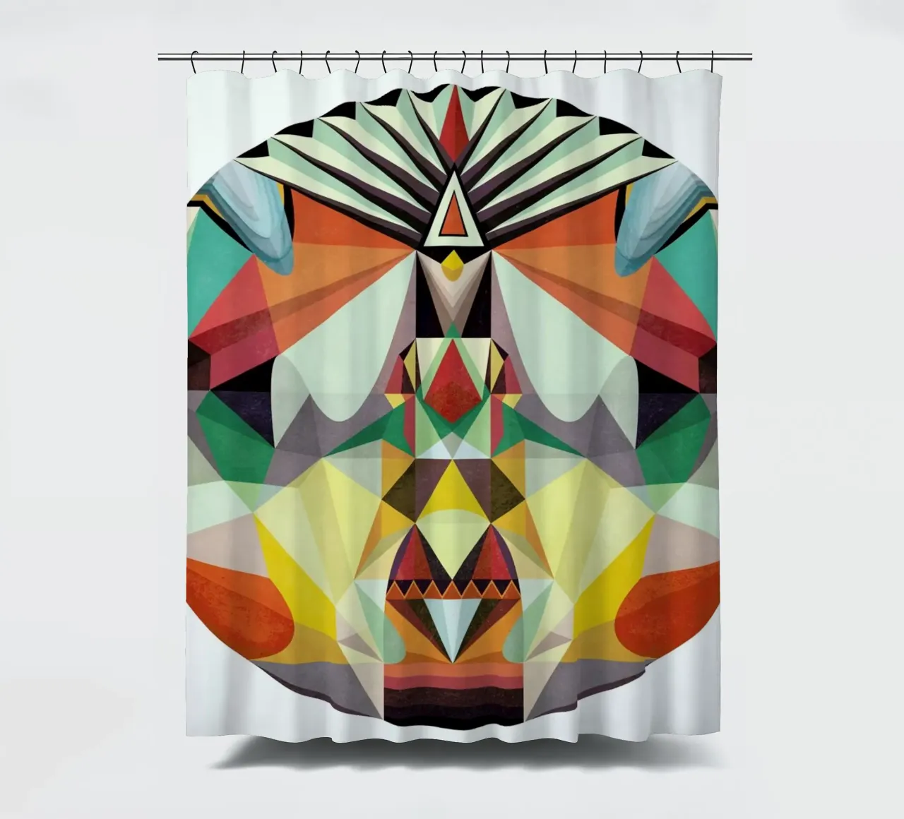 Going Somewhere Duschvorhang von Abstract 888