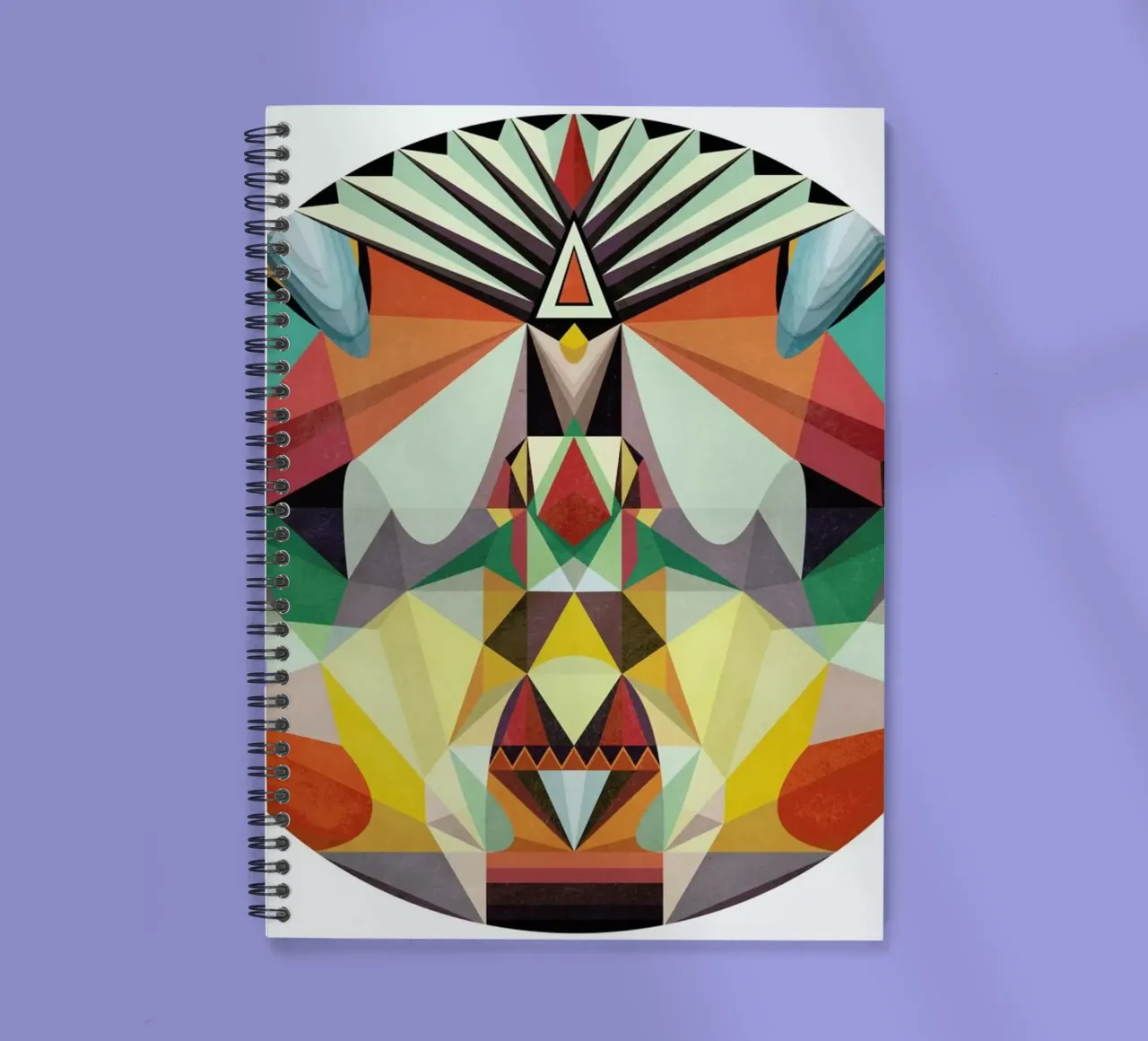 Going Somewhere spiral notebook by lovely lines