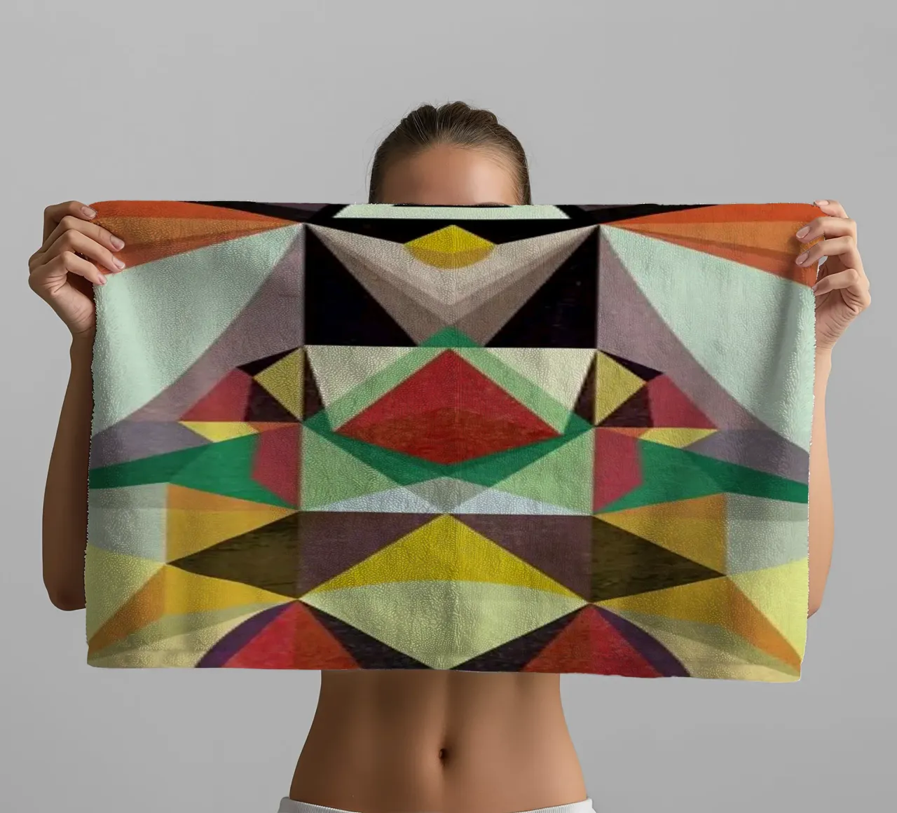 Going Somewhere towel by Abstract 888