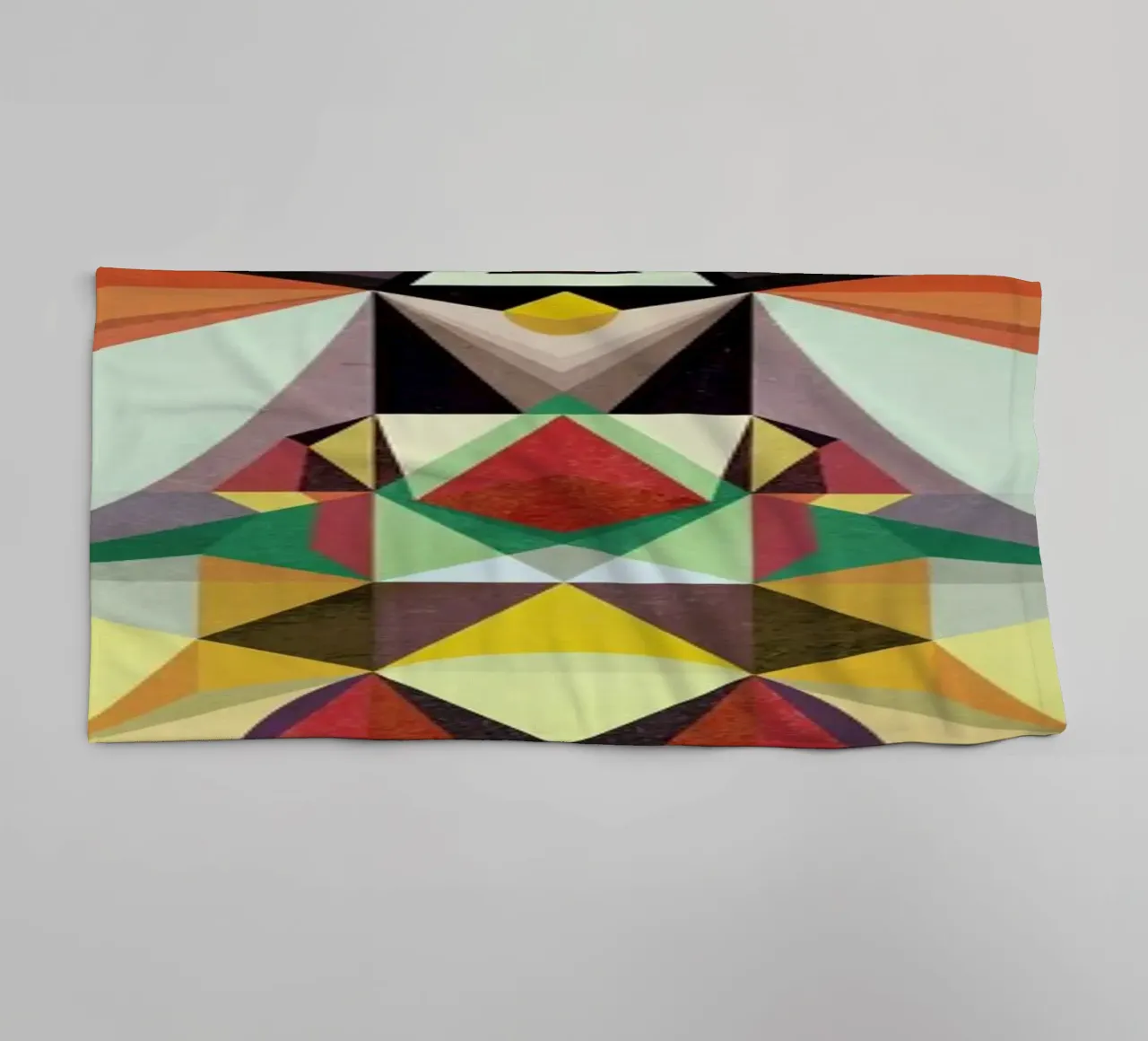 Going Somewhere towel by Abstract 888