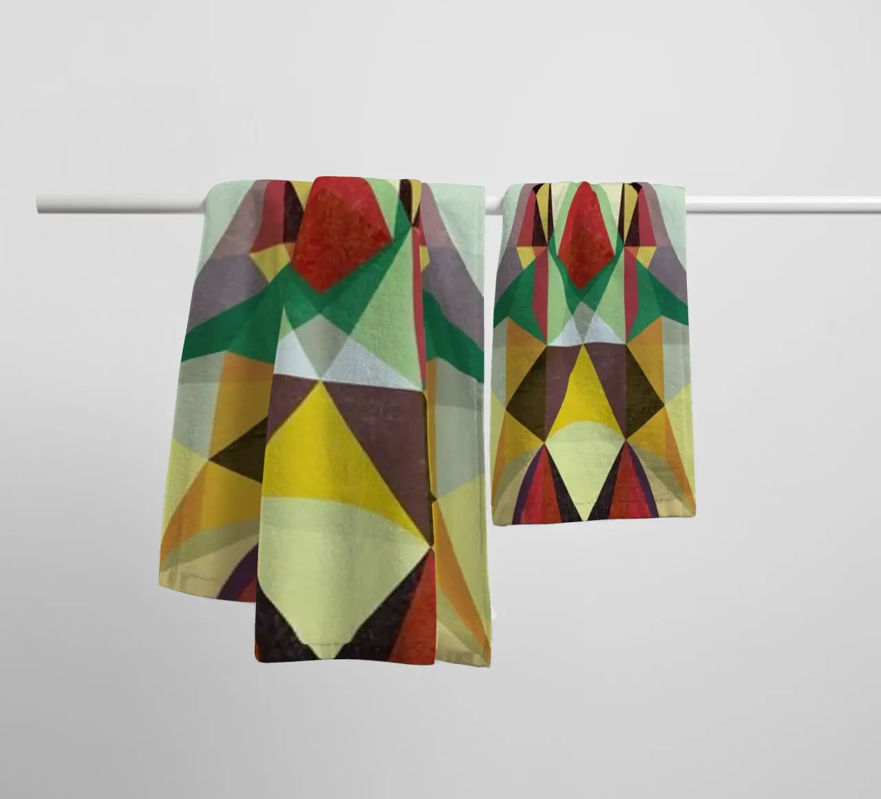 Going Somewhere towel by Abstract 888