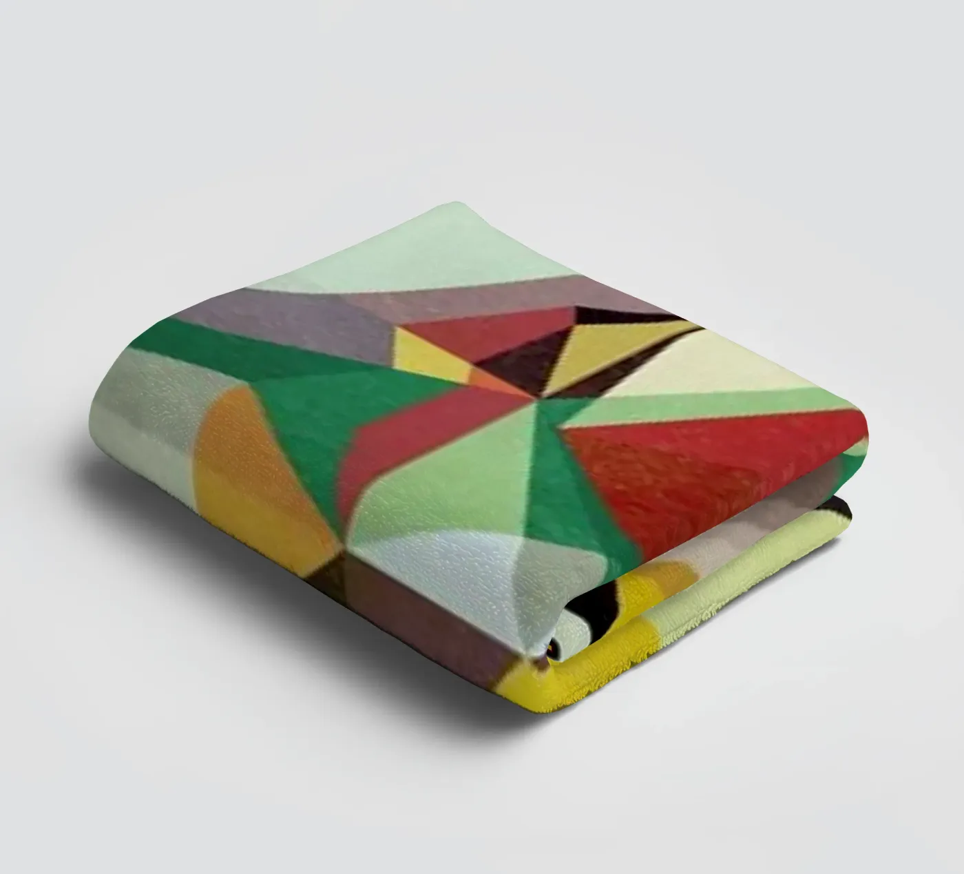 Going Somewhere towel by Abstract Joy