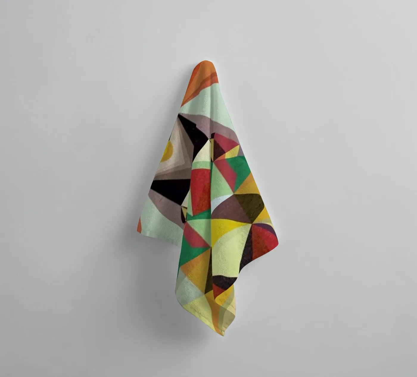 Going Somewhere towel by Abstract Joy