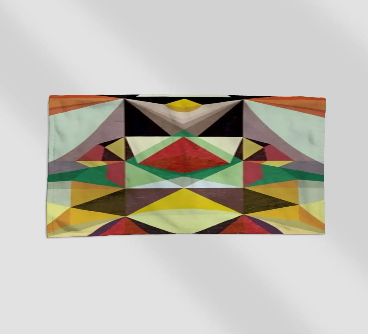 Going Somewhere serviette de plage de Abstract Joy