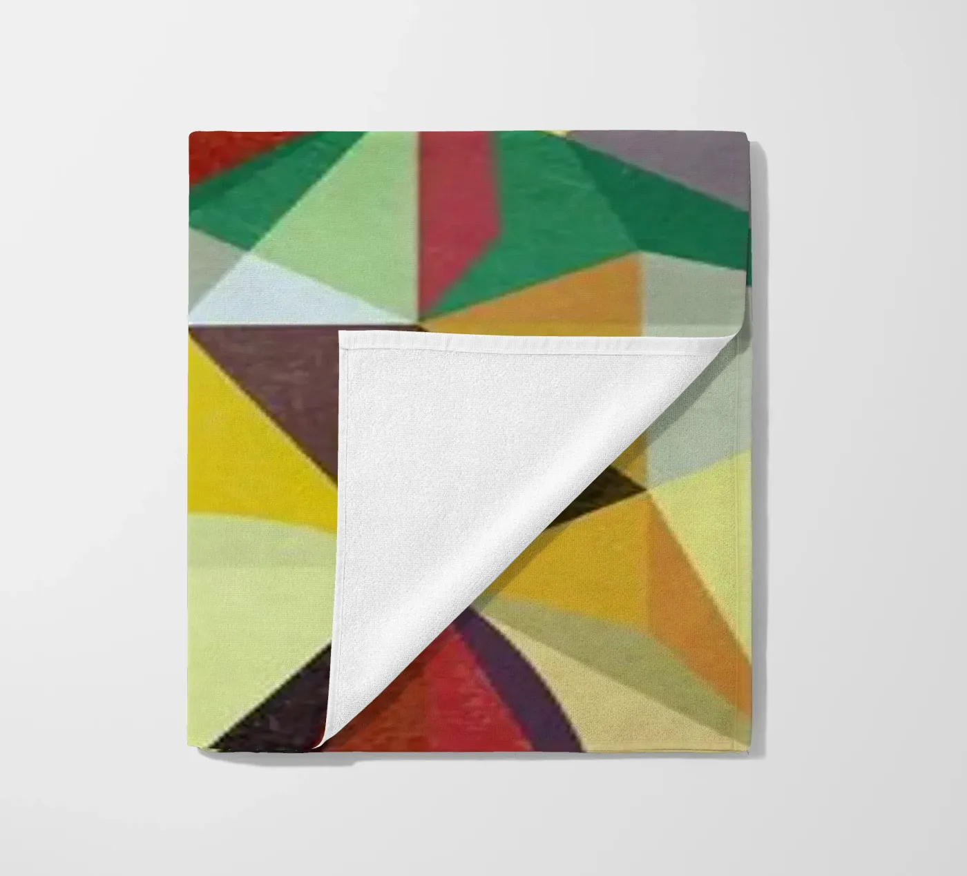 Going Somewhere serviette de plage de Abstract Joy