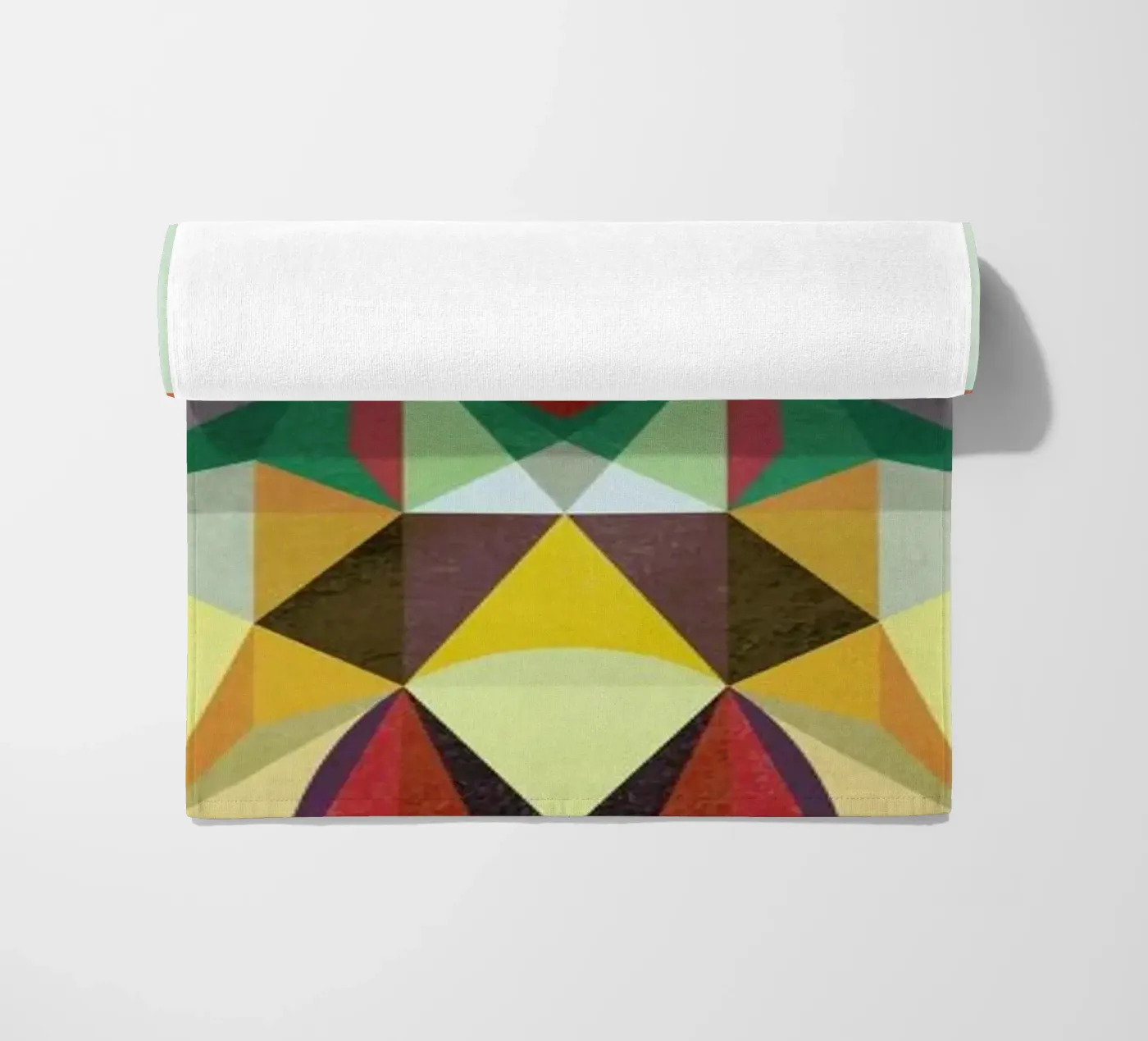 Going Somewhere serviette de plage de Abstract Joy