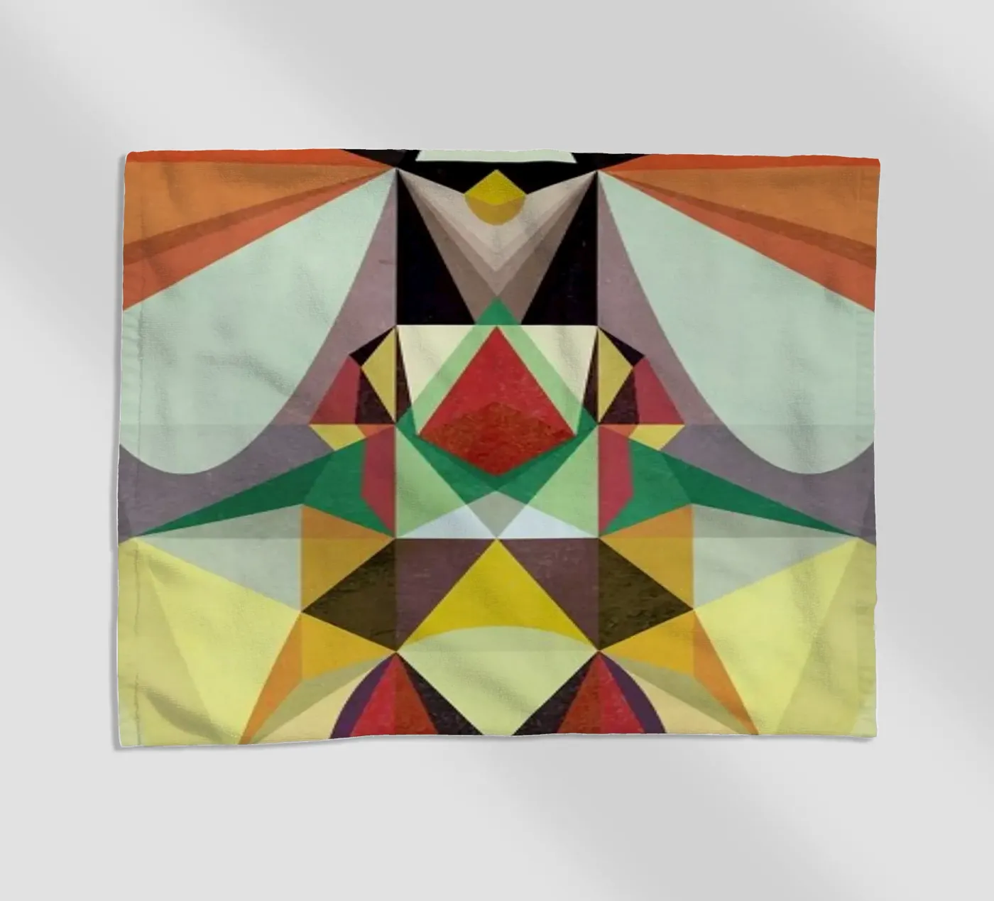 Going Somewhere serviette de plage de Abstract Joy