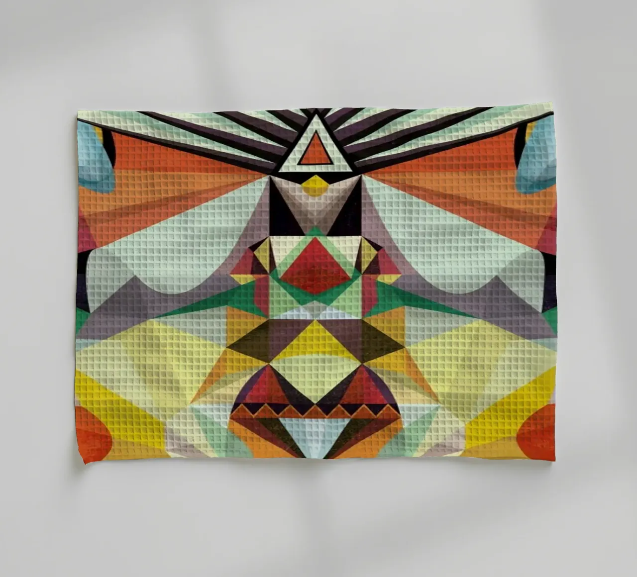 Going Somewhere torchon de Abstract 888